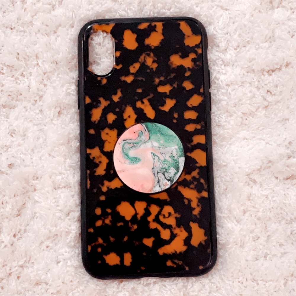 Heydey Tortoise iPhone X/XS Case with Holder